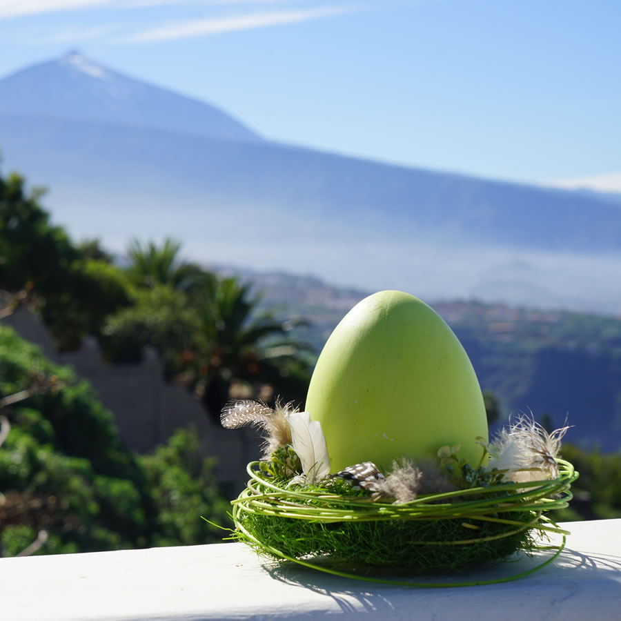 Easter time at Jardin de la Paz